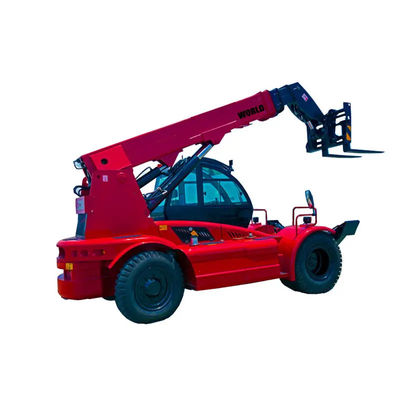 Wereld 5 Ton Rough Terrain Forklift With-Certificatie Telescopische Managervorkheftruck