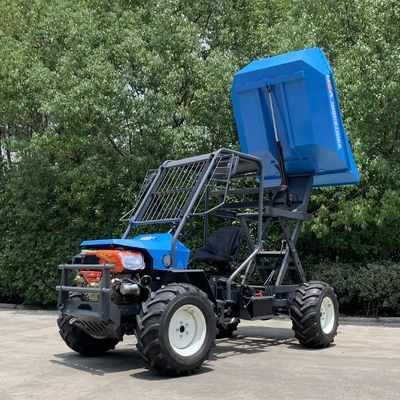 Hydraulische Lift4wd Compacte Tractor