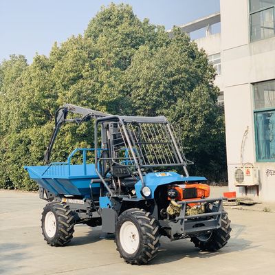 22HP de Palmolietractor Mini Farm Tractor With Grapple van Indonesië