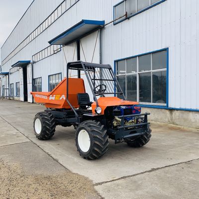 800KG de minitractor met 4 wielen van het de Transmissie Elektrische Landbouwbedrijf van de Tractorsynchronisatiering