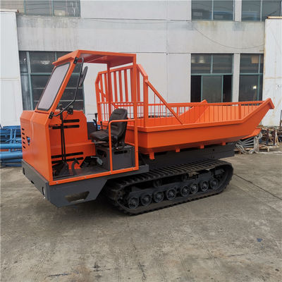 2800mm de Palmoliekipwagen van Kruippakjemini dumper 4wd met Scissior-Lift