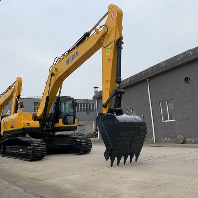 Graafwerktuig 0.9m3 Elektrisch Mini Excavator van het efficiënte exploitatie het Hydraulische Kruippakje