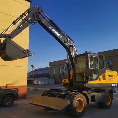 Het logboek grijpt de Kleine Gravende Machine van Mini Hydraulic Excavator Hydraulic Brake vast