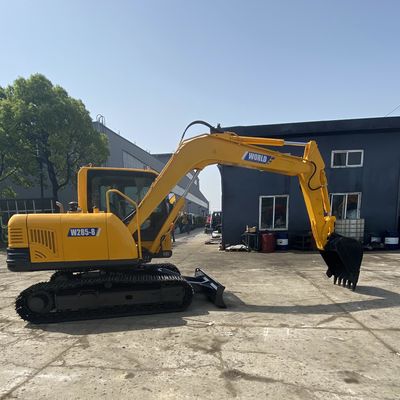 Betrouwbaarheid Mini Crawler Excavator