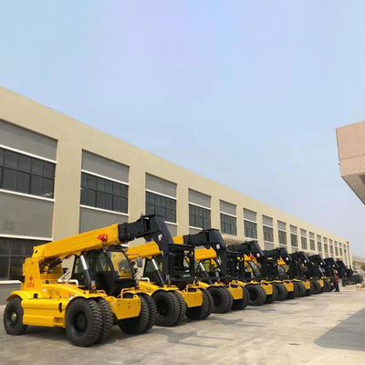 9 Telescopische de Boommanager van Telehandler 5ton van de meter Telescopische Vorkheftruck