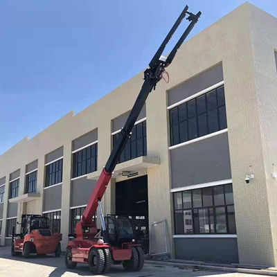 10 Ton Telescopic Crane Loader