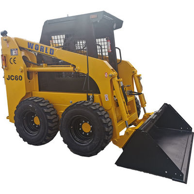 De multi Functionele Kleine Lader Compact Mini Wheel Loader van de Steunbalkjonge os