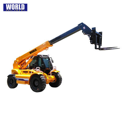 Diesel 7m van 3T 4T 14m Telehandler Telescopische Vorkheftruckleiding met 4 wielen