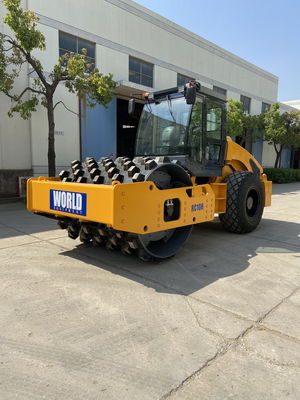 Cummins 4BTA3.9-C125 Vibratory Road Roller met snelheid 0-5.5 km/h 0-10 km/h