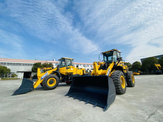 Cummins / Weichai Motor Front End Wheel Loader Bucket Capaciteit 1.7-2.5m3