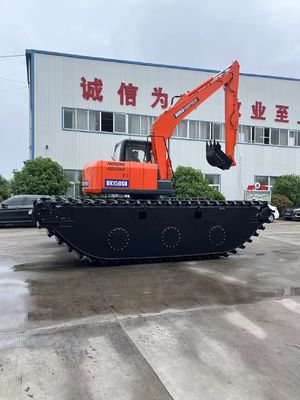 1300 mm pontonbreedte graafmachine in de rivier voor zware toepassingen en projecten