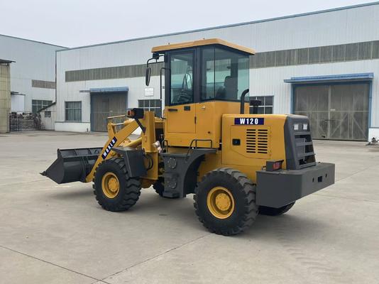 Krachtige Kleine Emmertrekker met 33kW/2400rpm Nominaal Vermogen en 267mm Min. Bodemvrijheid