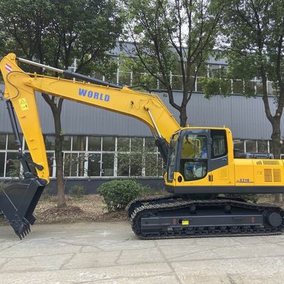 21ton hydraulisch Kruippakjegraafwerktuig