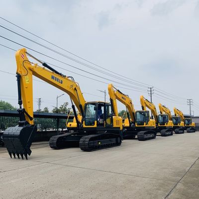 21ton hydraulisch Kruippakjegraafwerktuig