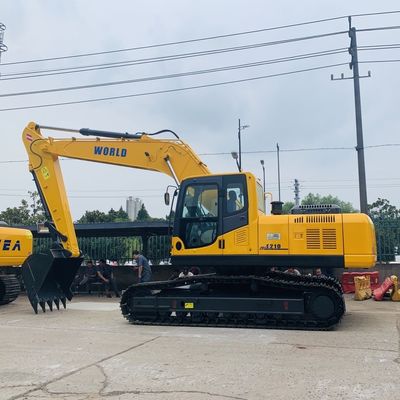 21ton hydraulisch Kruippakjegraafwerktuig