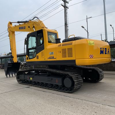 21ton hydraulisch Kruippakjegraafwerktuig