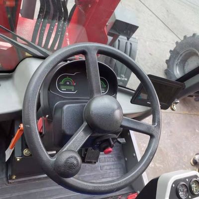De Changchaimotor Mini Telescopic Wheel Loader With breidt Emmerboom uit