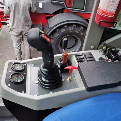 De Changchaimotor Mini Telescopic Wheel Loader With breidt Emmerboom uit