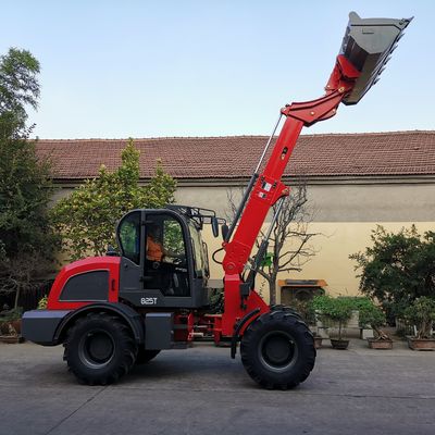 De Changchaimotor Mini Telescopic Wheel Loader With breidt Emmerboom uit