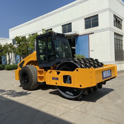 12ton Rol van de de Machine de Elektronische Trillings Dubbele Trommel van de trillingswegwals