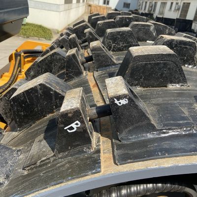 12ton Rol van de de Machine de Elektronische Trillings Dubbele Trommel van de trillingswegwals