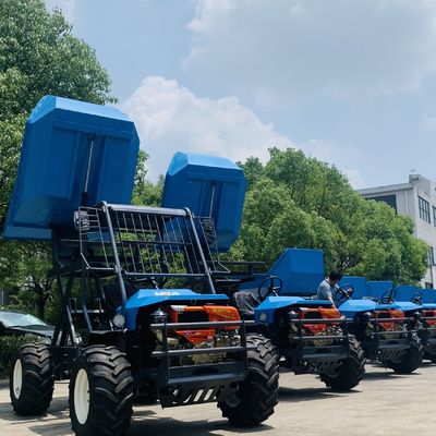 Hydraulische Lift4wd Compacte Tractor