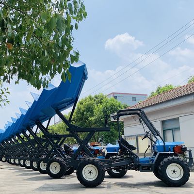 Hydraulische Lift4wd Compacte Tractor