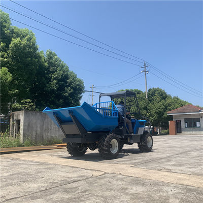 14HP de Aandrijvingstractor met 4 wielen van de palmolietractor voor de Tuin van de Oliepalm