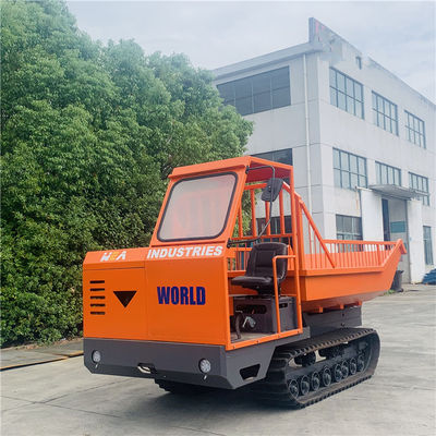 4WD landbouwkruippakjetractor Mini Dumper For Fruits Transport
