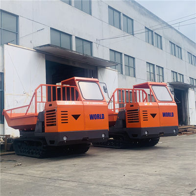 4x4 kruippakjemini dumper high lifting small Gevolgde Kipwagen met 3 Cilindermotor
