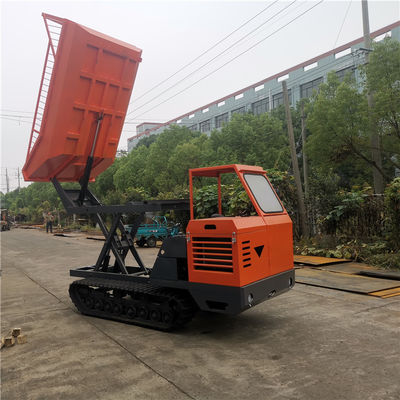 2600RPM kruippakje Mini Dumper Oil Palm Tractor met Hoge Machtsmotor