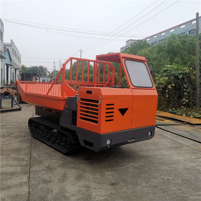 2600RPM kruippakje Mini Dumper Oil Palm Tractor met Hoge Machtsmotor