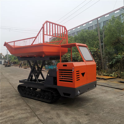 2600RPM kruippakje Mini Dumper Oil Palm Tractor met Hoge Machtsmotor