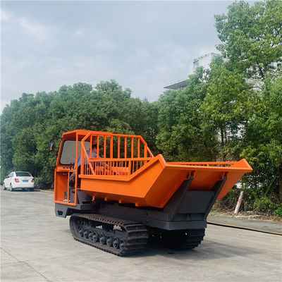 2800mm Kruippakje Mini Tractor Mini Crawler Carrier in Palmolieaanplantingen