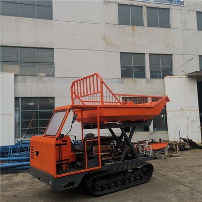 1600mm Mini Crawler Tractor Dumper For Palmolievruchten Vervoer