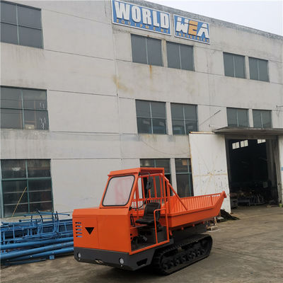 1600mm Mini Crawler Tractor Dumper For Palmolievruchten Vervoer