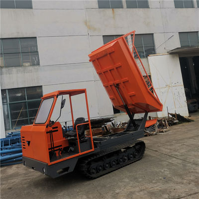 1600mm Mini Crawler Tractor Dumper For Palmolievruchten Vervoer
