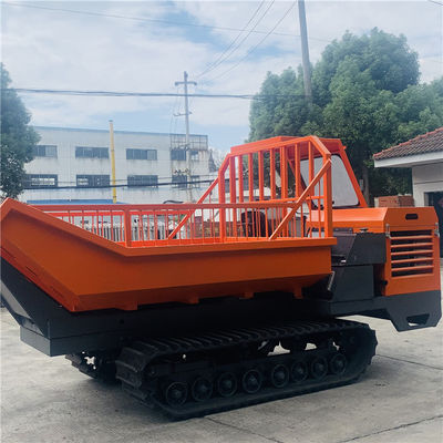 De elektrische Tractor van de de Oliepalm van Mini Dumper 35HP van het Beginkruippakje voor Palmolieaanplantingen