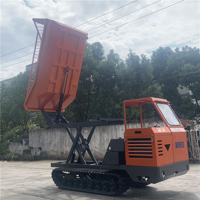 De elektrische Tractor van de de Oliepalm van Mini Dumper 35HP van het Beginkruippakje voor Palmolieaanplantingen