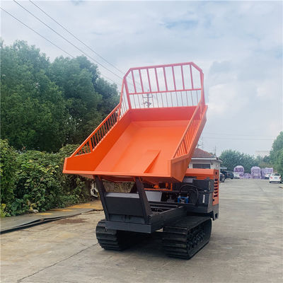 De elektrische Tractor van de de Oliepalm van Mini Dumper 35HP van het Beginkruippakje voor Palmolieaanplantingen