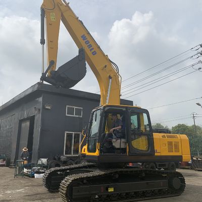 Isuzu Engine Hydraulic Crawler Excavator-Stabiliteit voor het Graven