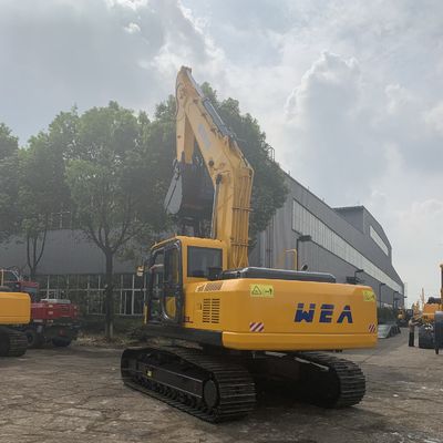 Multifunctioneel Hydraulisch Kruippakjegraafwerktuig 21 Ton Excavator For Road Construction