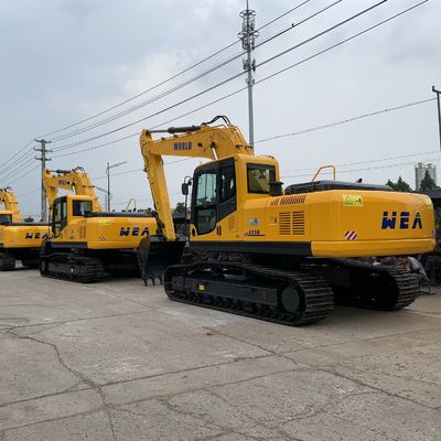 Multifunctioneel Hydraulisch Kruippakjegraafwerktuig 21 Ton Excavator For Road Construction