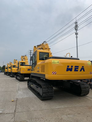 21tons snak de Machines van het Graafwerktuigdurability for construction van de Bereikvernieling