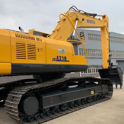 Trilling Absorberend Front Loader Excavator Shock Resistance voor Vernieling