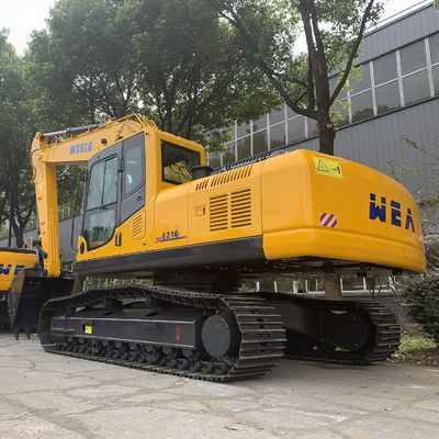 Graafwerktuig 0.9m3 Elektrisch Mini Excavator van het efficiënte exploitatie het Hydraulische Kruippakje