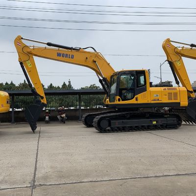 Trilling Absorberend Front Loader Excavator Shock Resistance voor Vernieling