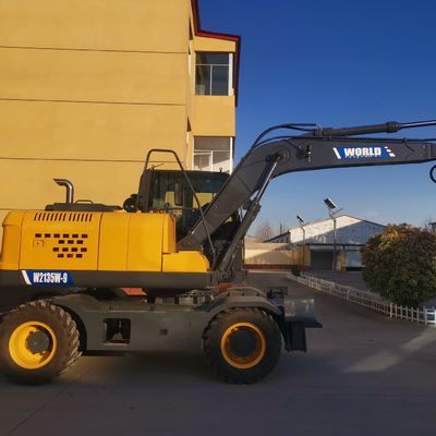 125HP het gereden Hydraulische Graafwerktuig van Mini Excavator Humanized Design Mini