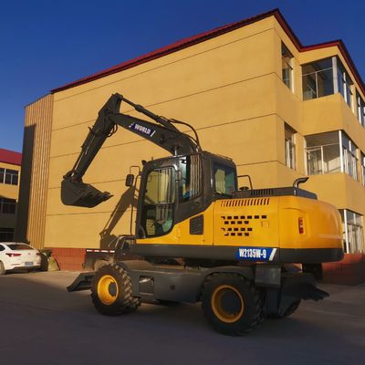 125HP het gereden Hydraulische Graafwerktuig van Mini Excavator Humanized Design Mini