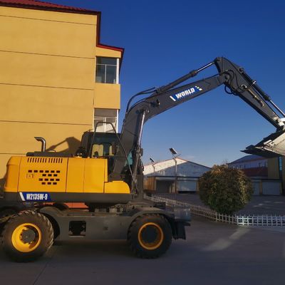 Het logboek grijpt de Kleine Gravende Machine van Mini Hydraulic Excavator Hydraulic Brake vast